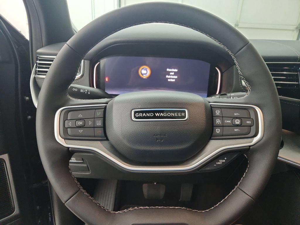 New 2026 Jeep Grand Wagoneer L Limited AWD/4WD image 22
