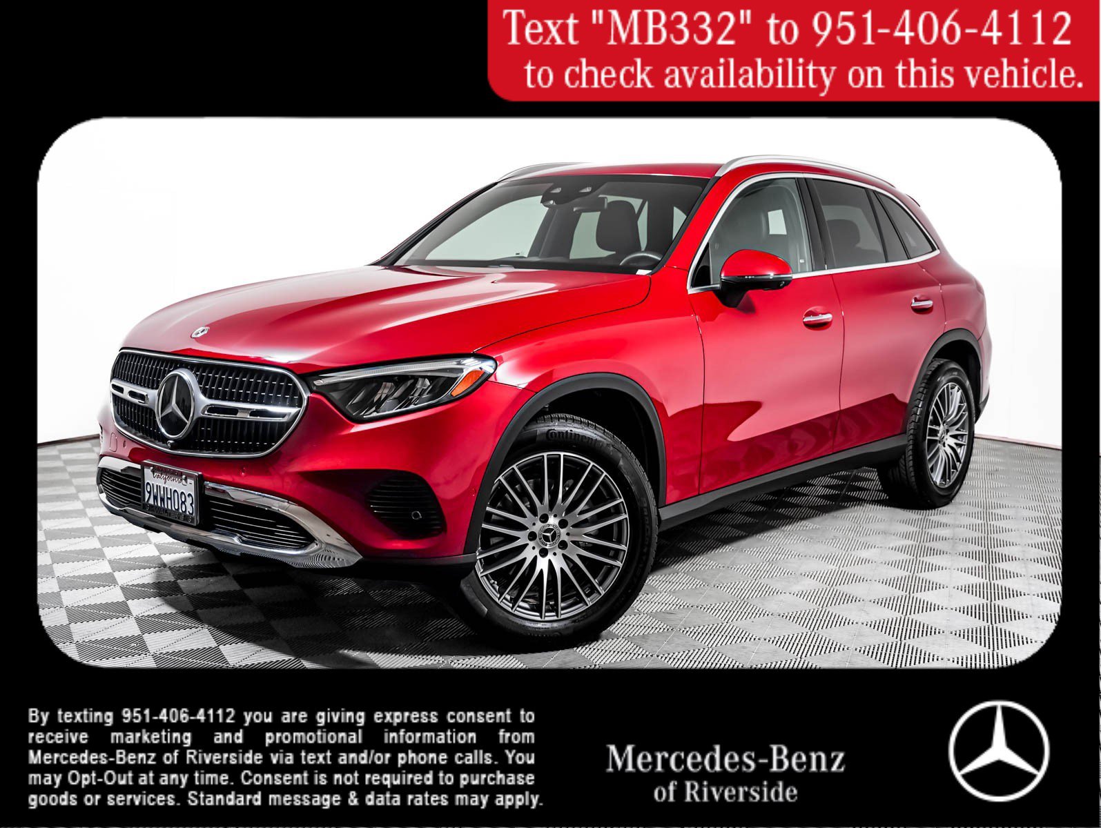 Used 2026 Mercedes-Benz GLC 300 image 1