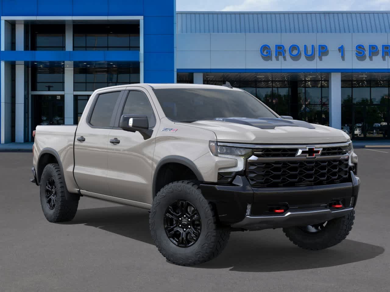 New 2026 Chevrolet Silverado 1500 ZR2 AWD/4WD image 7
