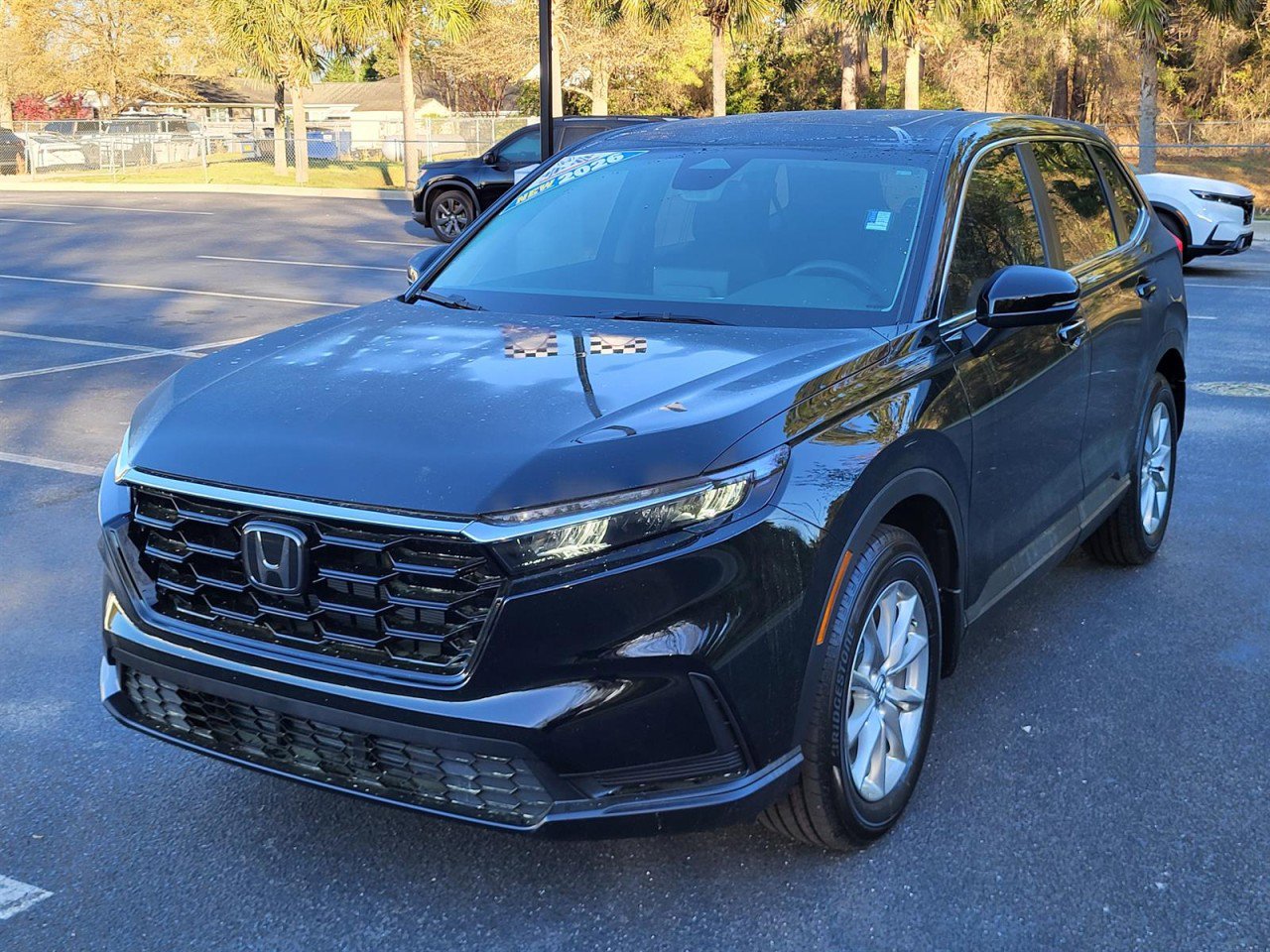 New 2026 Honda CR-V EX image 5