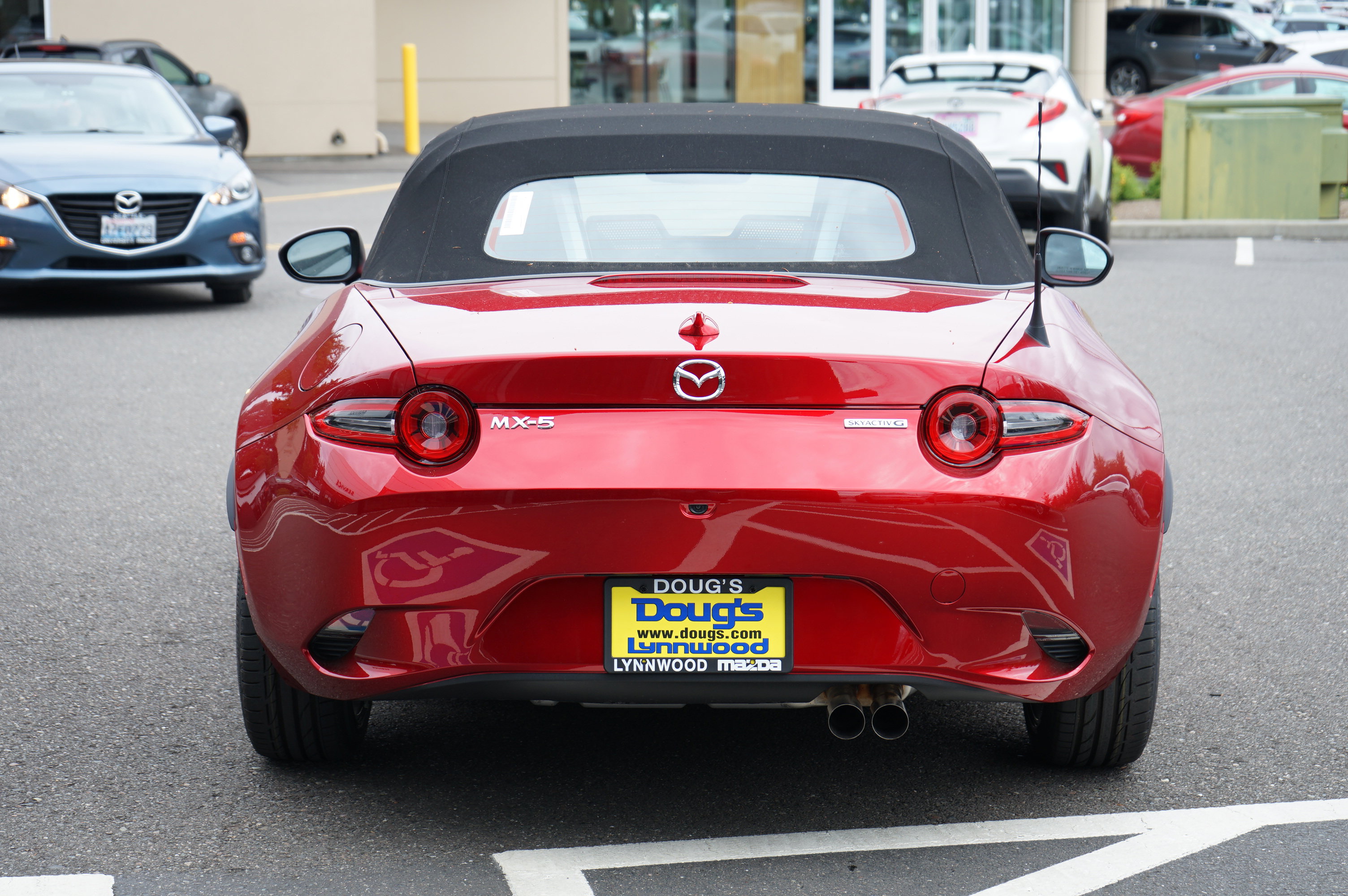 New 2025 MAZDA MX-5 Miata Grand Touring w/ Weather Package image 4