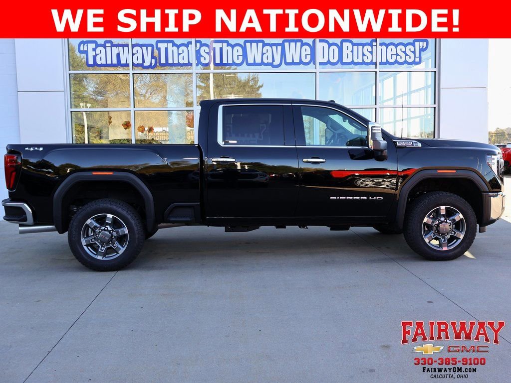 New 2025 GMC Sierra 2500 SLT w/ SLT Convenience Package