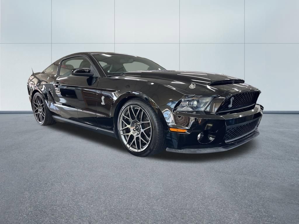 Used 2012 Ford Mustang Shelby GT500 w/ SVT Performance Pkg image 2