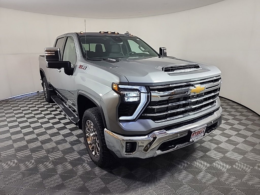 New 2026 Chevrolet Silverado 3500 LTZ w/ LTZ Plus Package image 2