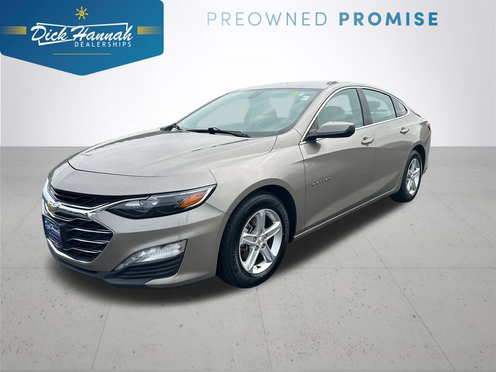 Used 2022 Chevrolet Malibu LT