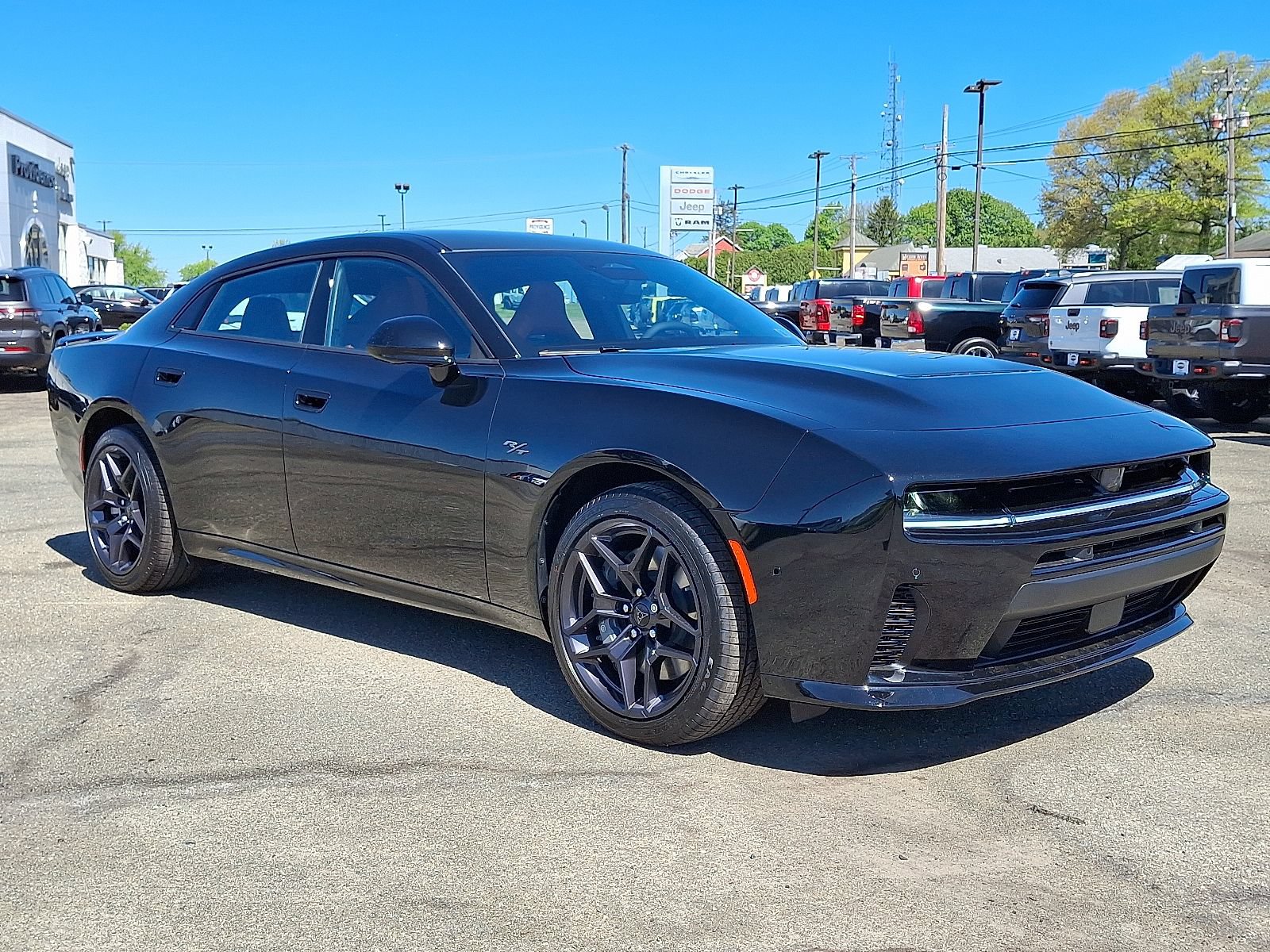 New 2026 Dodge Charger R/T