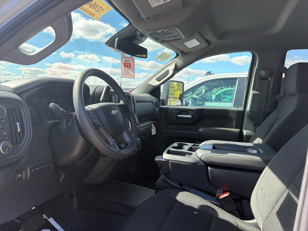 New 2026 Chevrolet Silverado 3500 W/T w/ WT Convenience Package AWD/4WD image 12