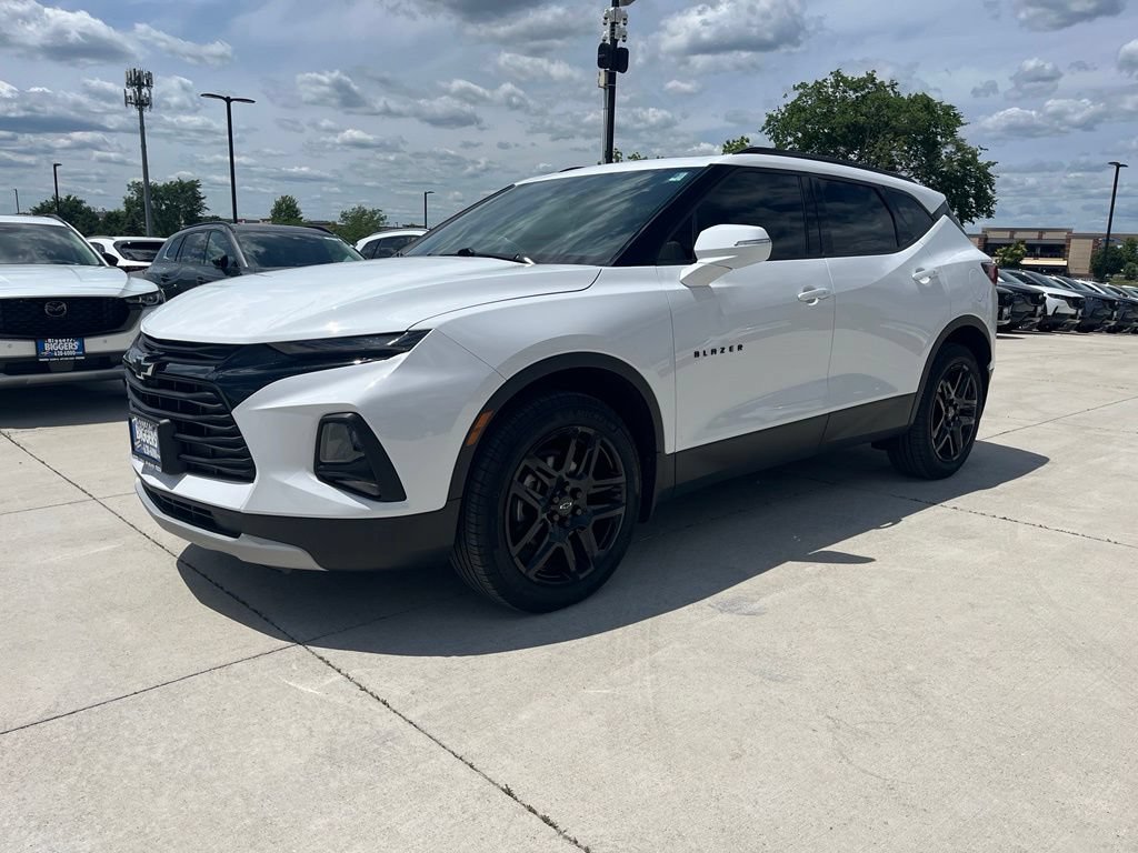 Used 2020 Chevrolet Blazer LT w/ LPO, Black Grille Bar Package FWD image 5