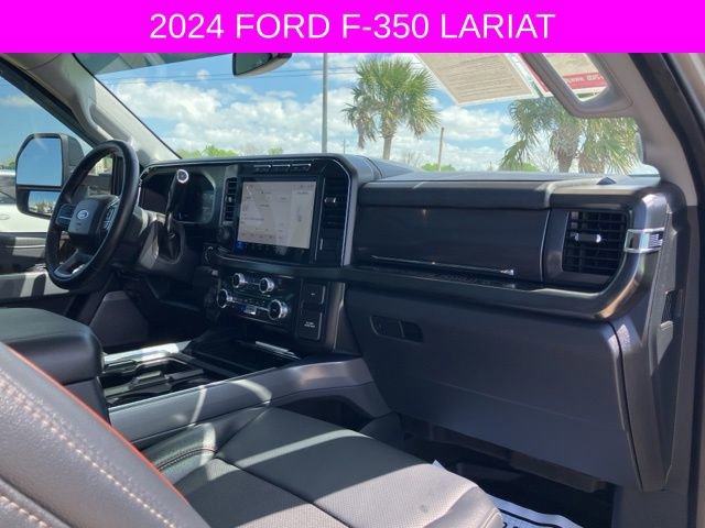Used 2024 Ford F350 Lariat w/ Lariat Ultimate Package image 14