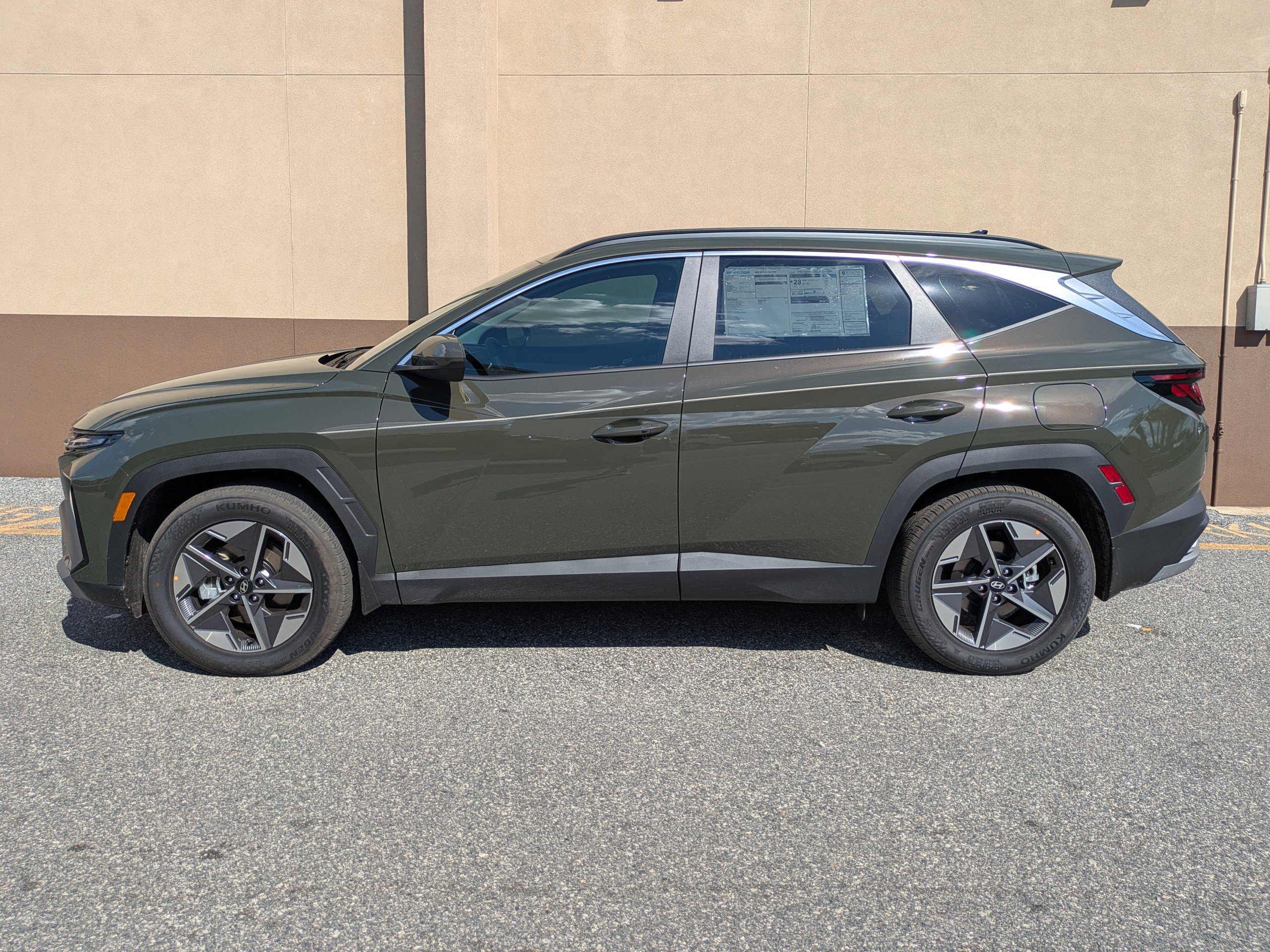 New 2026 Hyundai Tucson SEL image 9