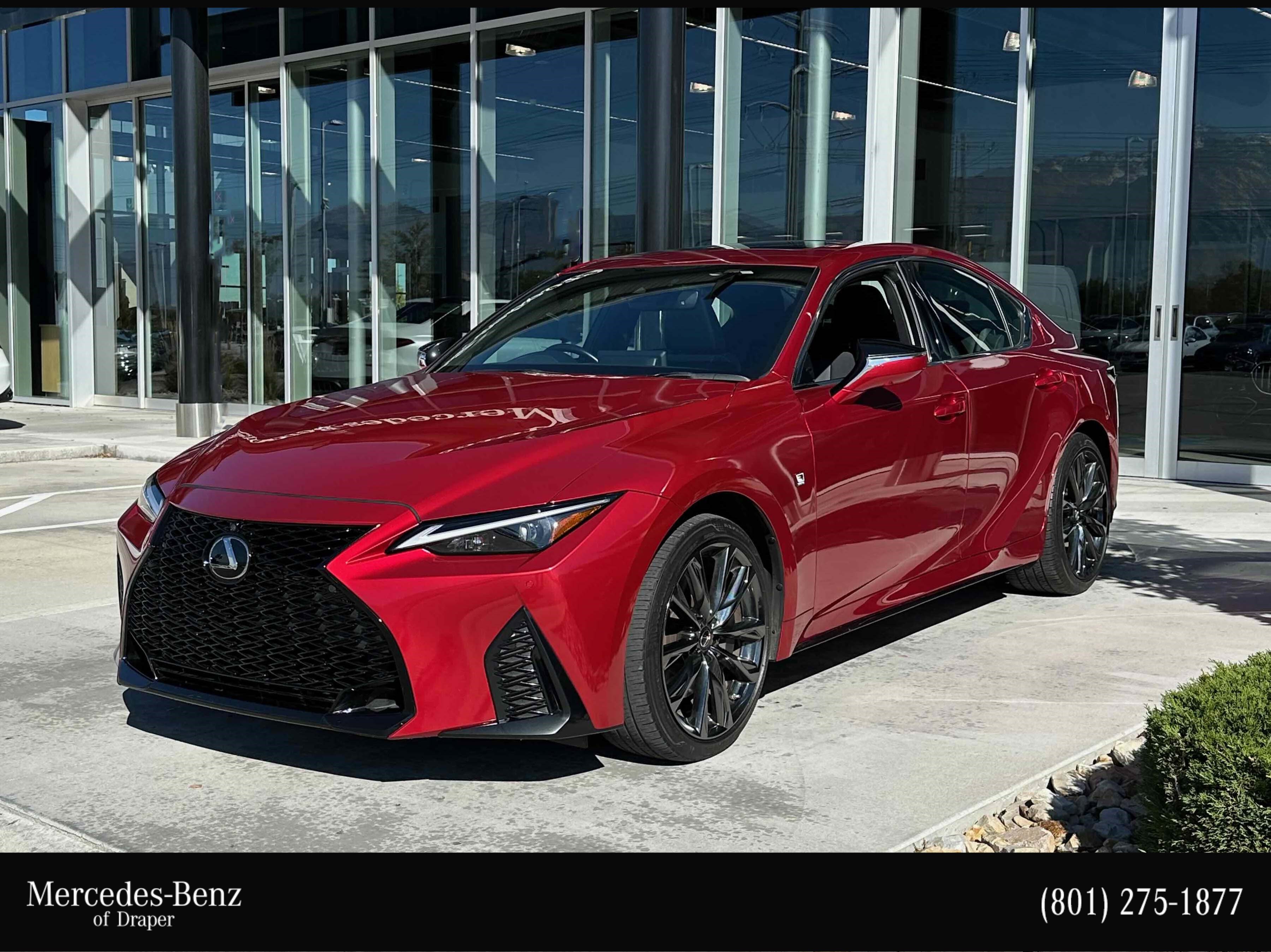 Used 2022 Lexus IS 350 F Sport