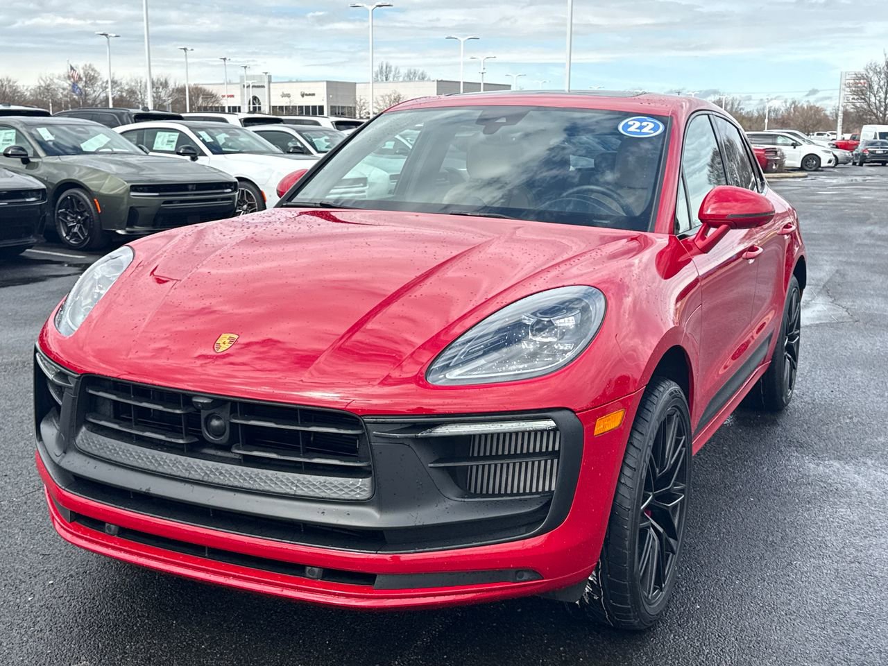 Used 2022 Porsche Macan GTS image 7