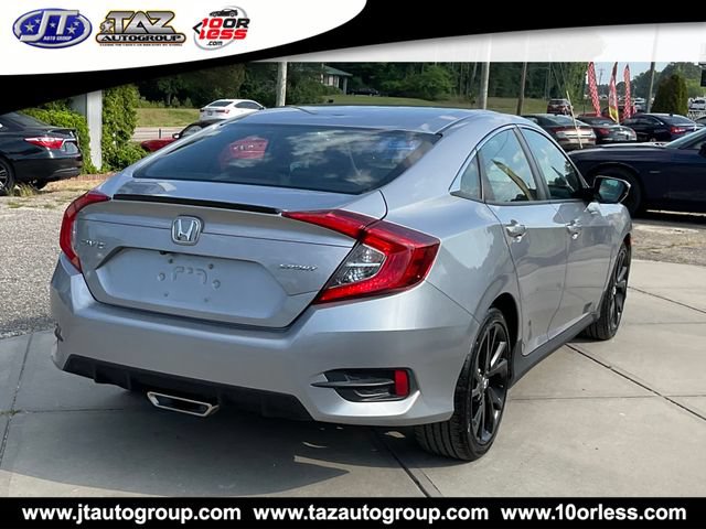 Used 2020 Honda Civic Sport image 7