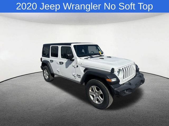 Used 2020 Jeep Wrangler Unlimited Sport S AWD/4WD image 29