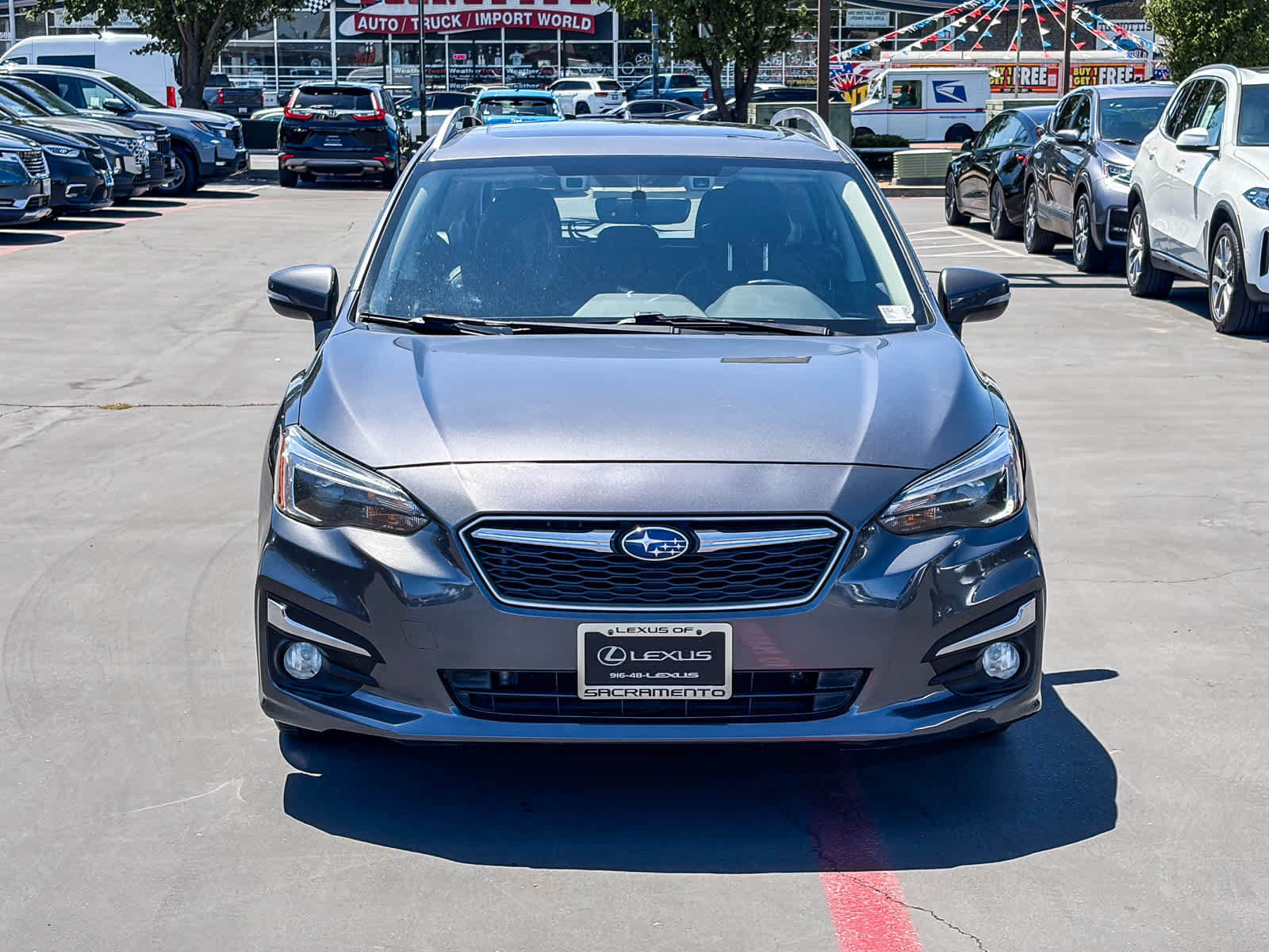 Used 2019 Subaru Impreza 2.0i Limited w/ Popular Package #2 AWD/4WD image 6
