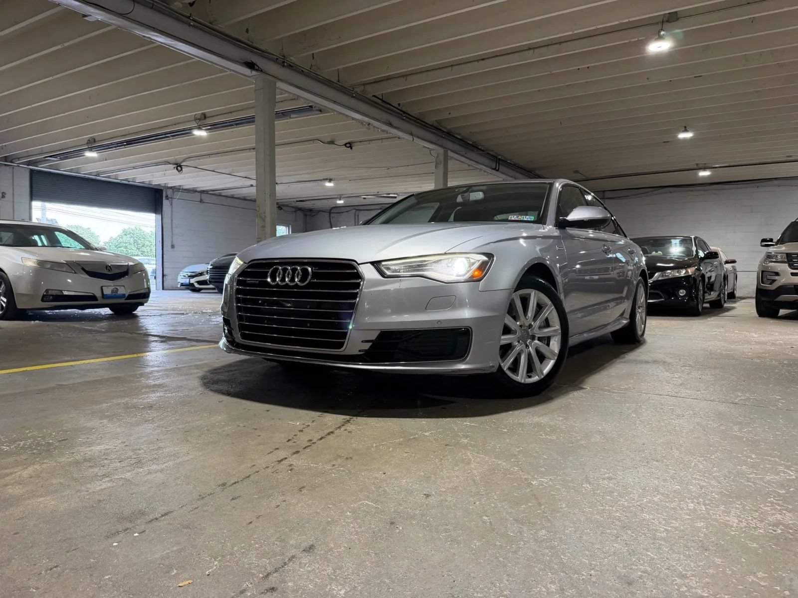 Used 2016 Audi A6 3.0T Premium Plus w/ Cold Weather Package AWD/4WD image 1
