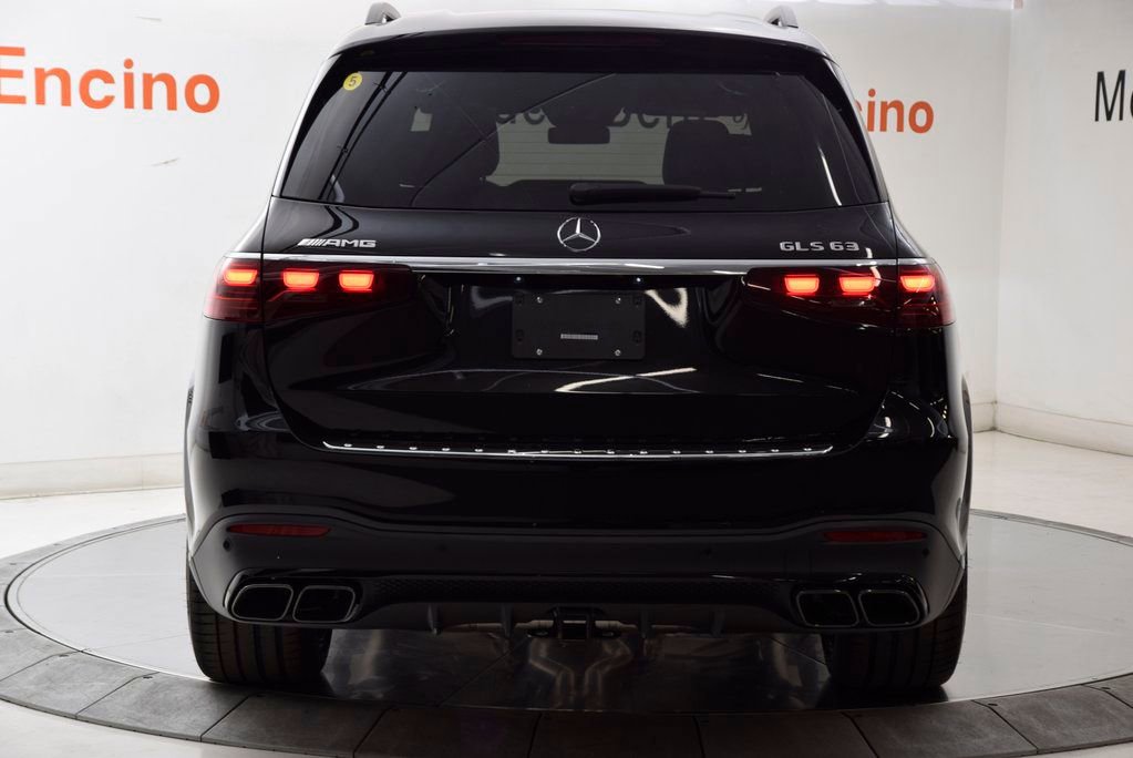 New 2026 Mercedes-Benz GLS 63 AMG 4MATIC image 5