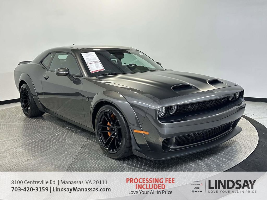 Used 2022 Dodge Challenger SRT Hellcat