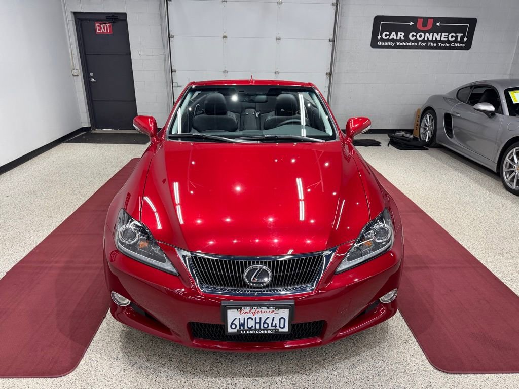 Used 2012 Lexus IS 350C w/ Luxury Pkg image 6
