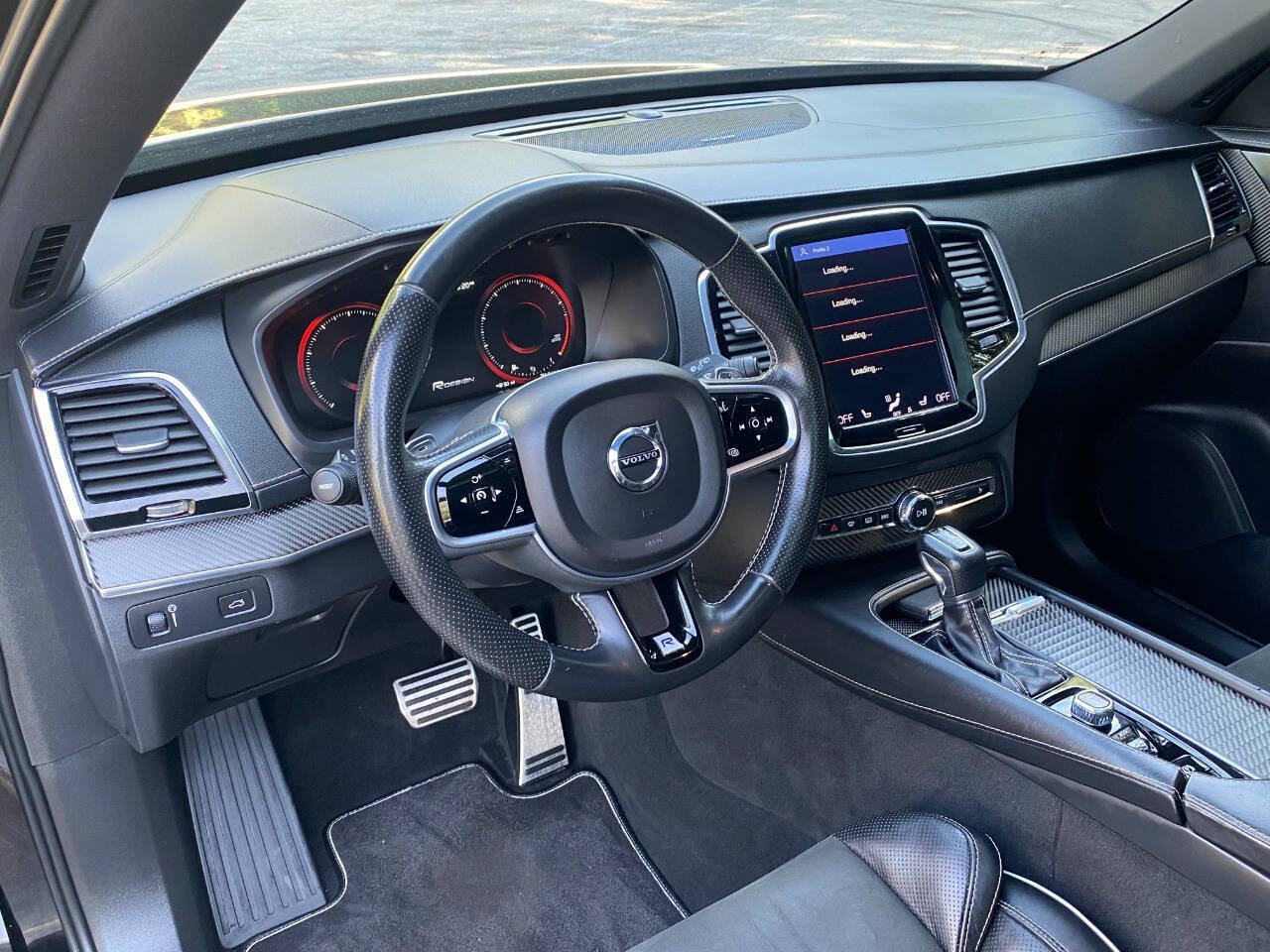 Used 2019 Volvo XC90 T5 R-Design w/ Protection Package Premier FWD image 14