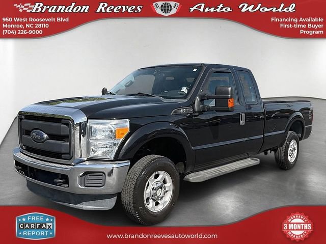 Used 2015 Ford F250 XL w/ XL Appearance Package