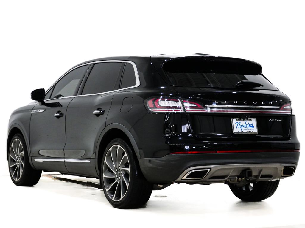 Used 2020 Lincoln Nautilus Reserve w/ Equipment Group 202A image 9