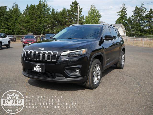 Certified 2021 Jeep Cherokee Latitude Lux w/ Comfort/Convenience Group