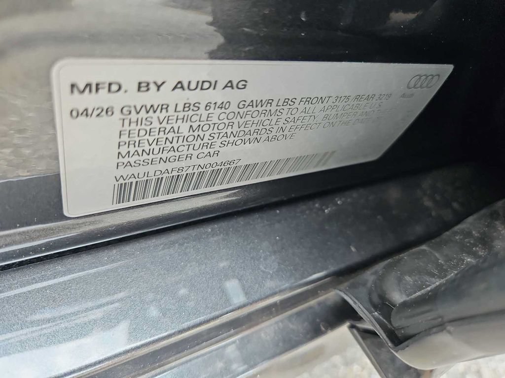 New 2026 Audi A8 L 3.0T AWD/4WD image 23