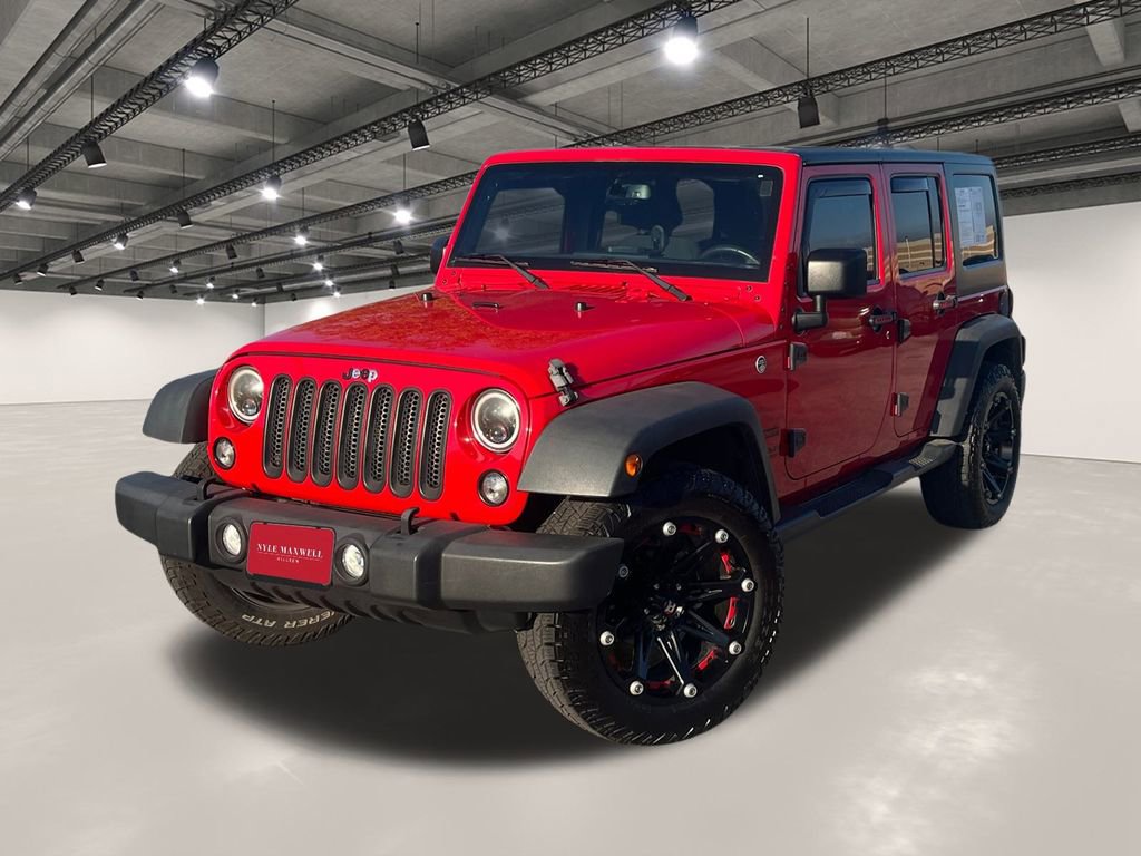 Used 2016 Jeep Wrangler Unlimited Sport w/ Quick Order Package 24S