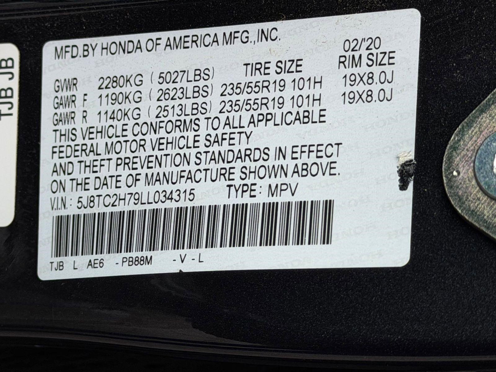 Used 2020 Acura RDX AWD w/ Advance Package image 21