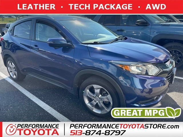 Used 2017 Honda HR-V EX-L