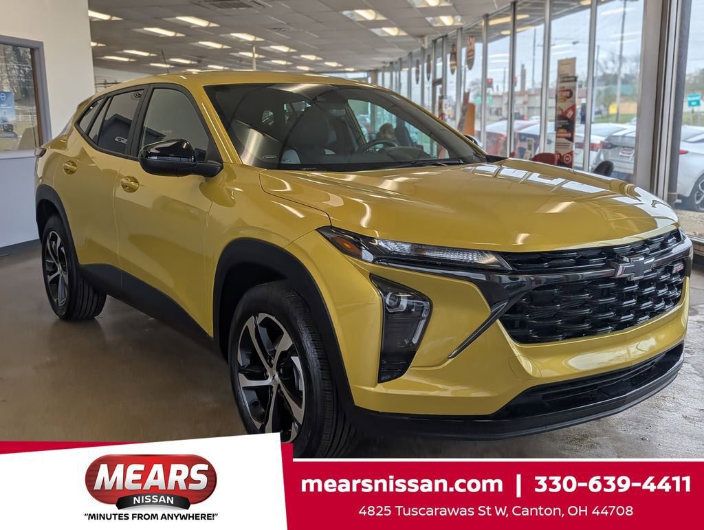 Used 2024 Chevrolet Trax RS w/ Driver Confidence Package