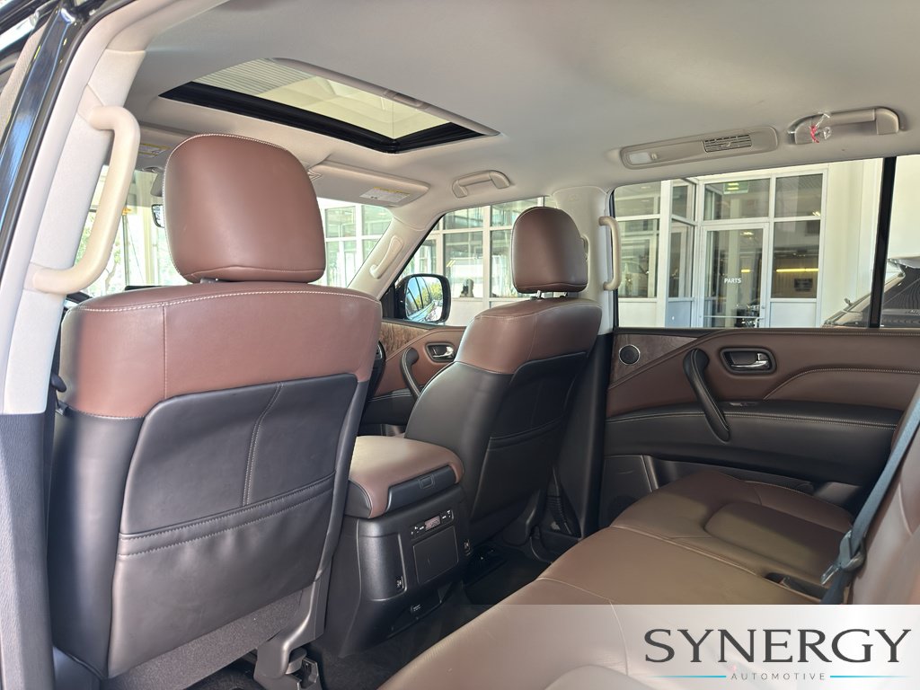 Certified 2023 INFINITI QX80 Premium Select w/ Cargo Package RWD image 28