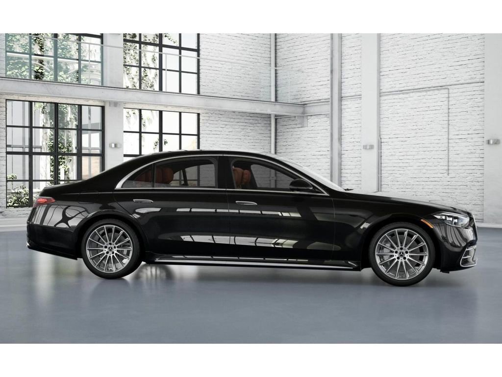 New 2026 Mercedes-Benz S 580 4MATIC Sedan image 15