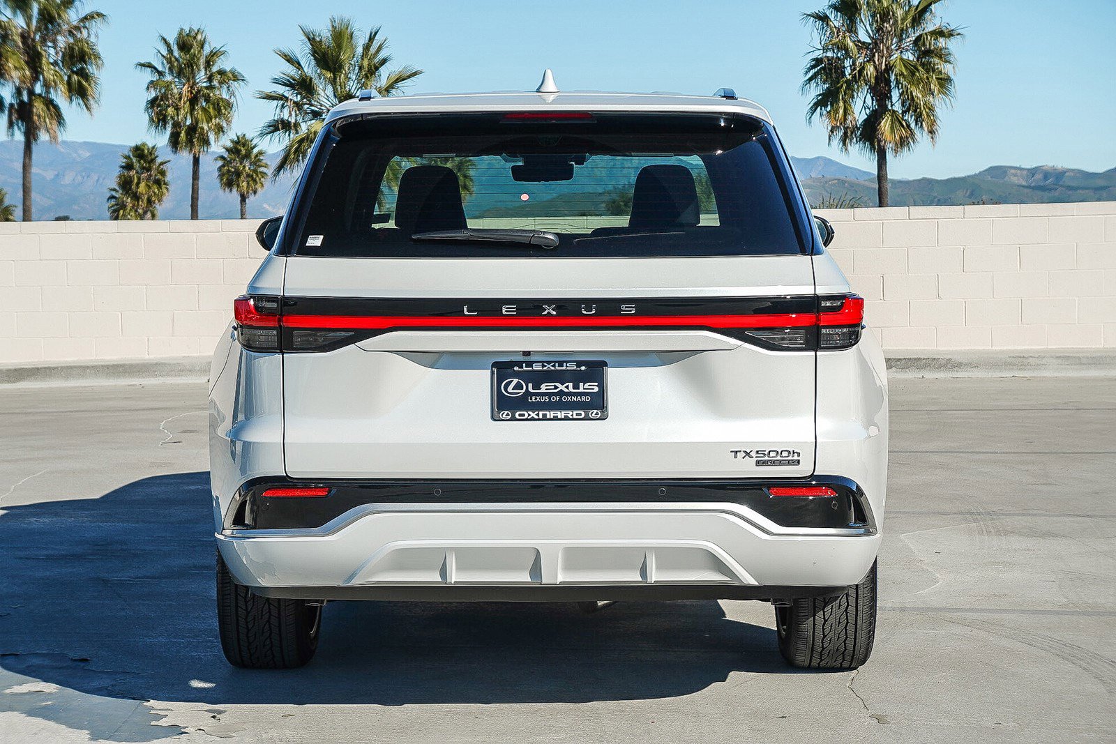 New 2026 Lexus TX 500h AWD image 6