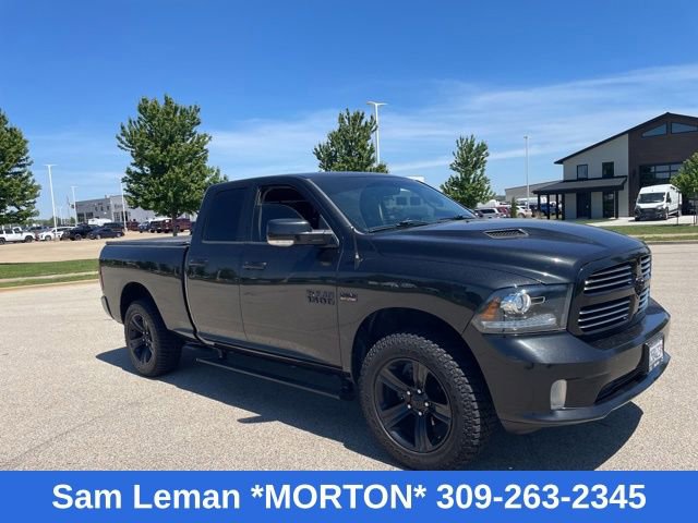 Used 2017 RAM 1500 Sport w/ Black Ram 1500 Sport Group