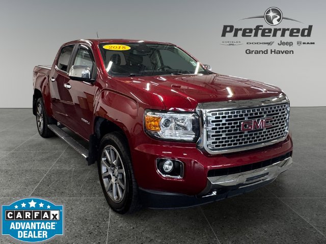 Used 2018 GMC Canyon Denali AWD/4WD image 1