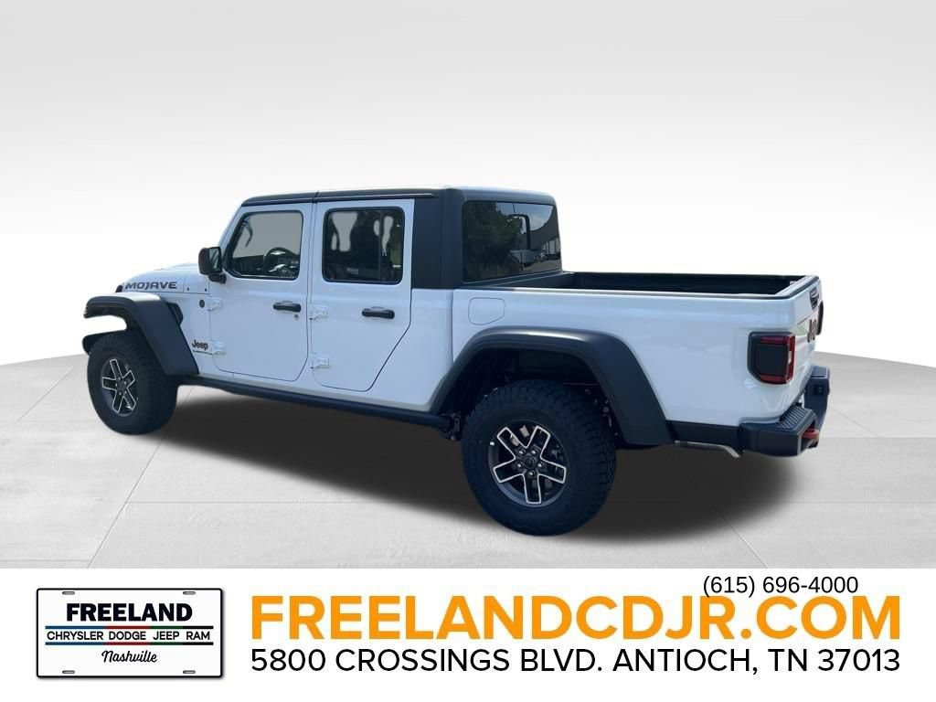 New 2025 Jeep Gladiator Mojave w/ Convenience Group AWD/4WD image 4