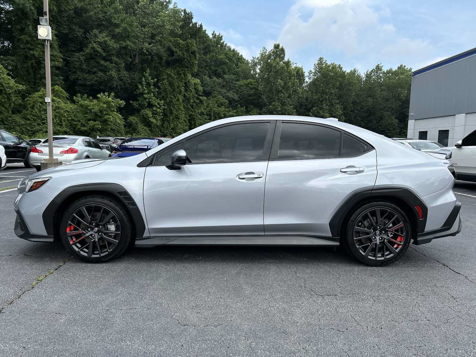 Used 2022 Subaru WRX Limited AWD/4WD image 2