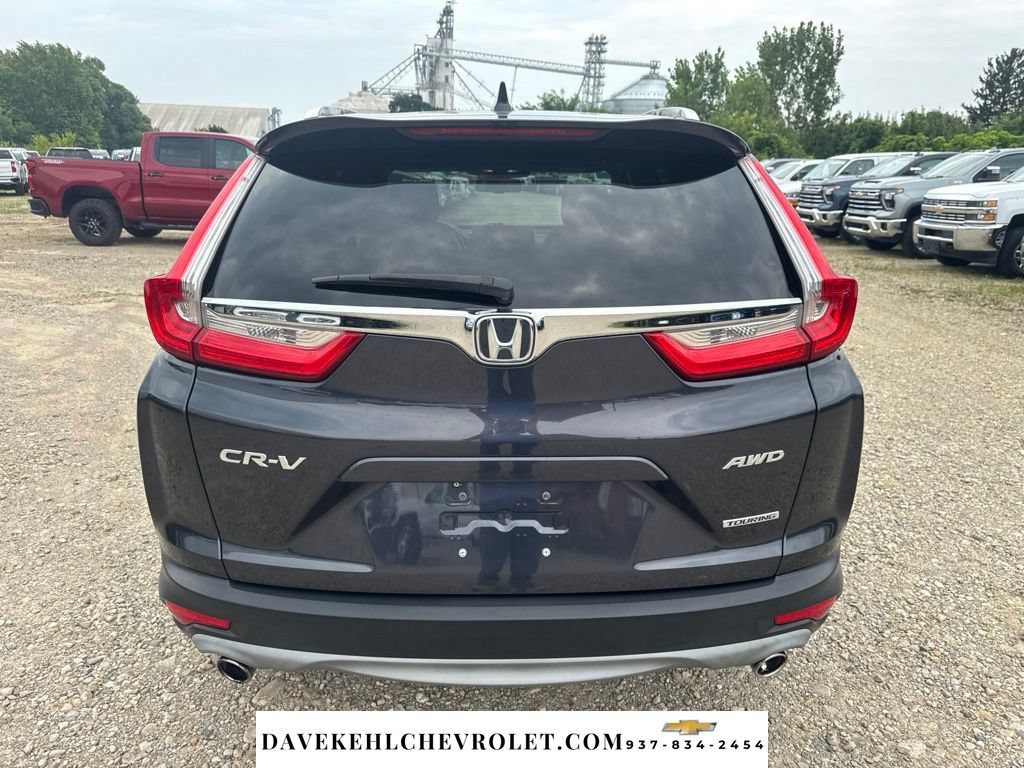 Used 2018 Honda CR-V Touring image 4