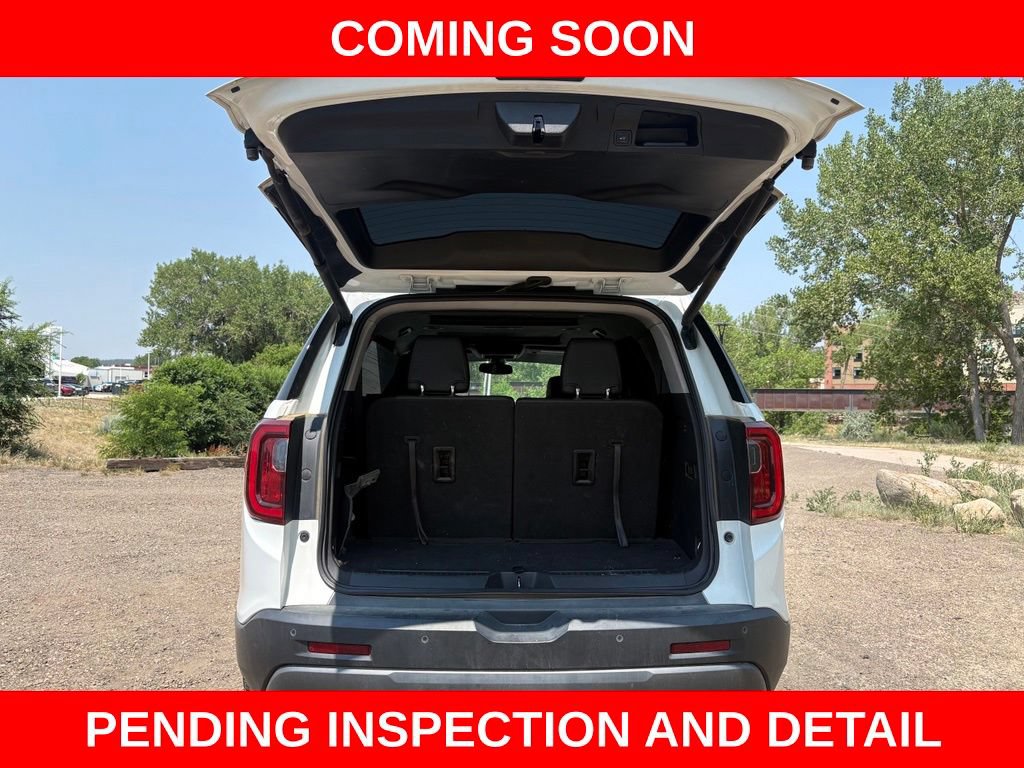 Used 2021 GMC Acadia AT4 w/ Trailering Package AWD/4WD image 9