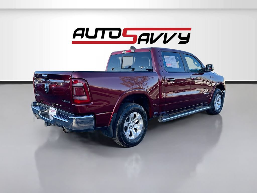 Used 2020 RAM 1500 Laramie AWD/4WD image 7