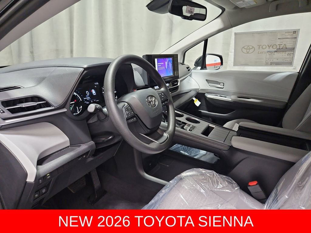 New 2026 Toyota Sienna LE AWD/4WD image 14