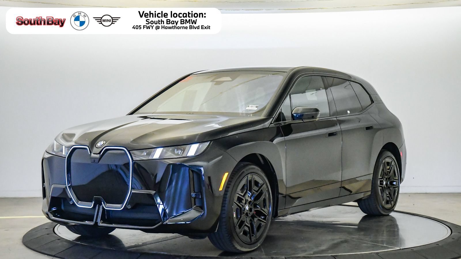 Used 2026 BMW iX xDrive60 w/ M Sport Package