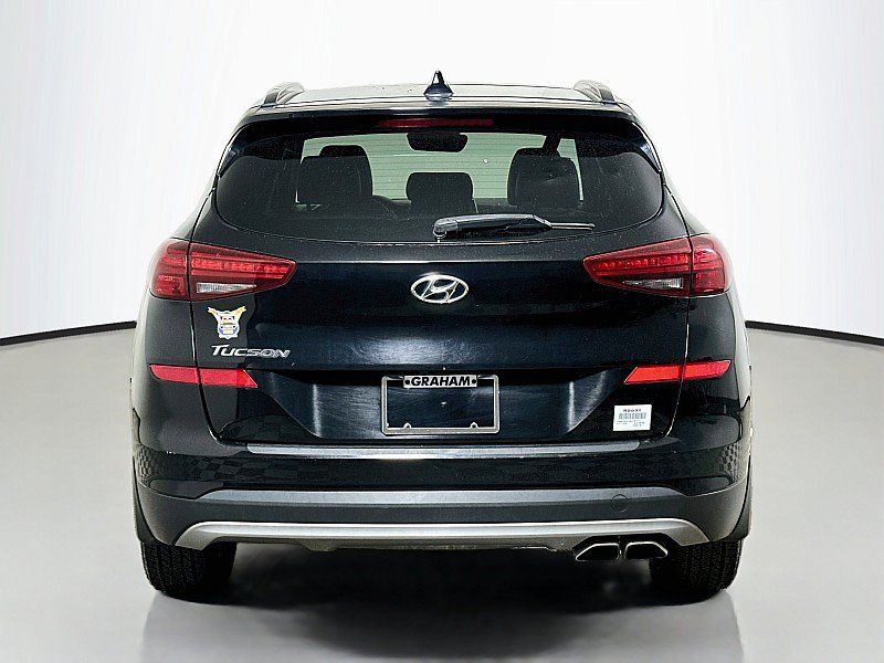 Used 2020 Hyundai Tucson Ultimate w/ Cargo Package FWD image 6