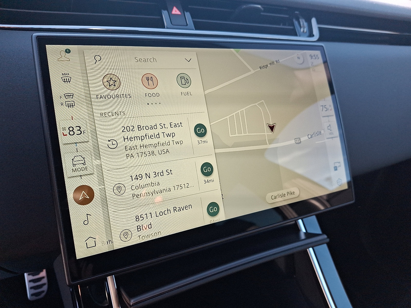 Used 2025 Land Rover Range Rover Evoque Dynamic SE image 16