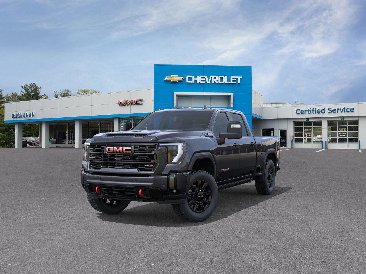 New 2026 GMC Sierra 2500 AT4 w/ AT4 Premium Plus Package AWD/4WD image 8