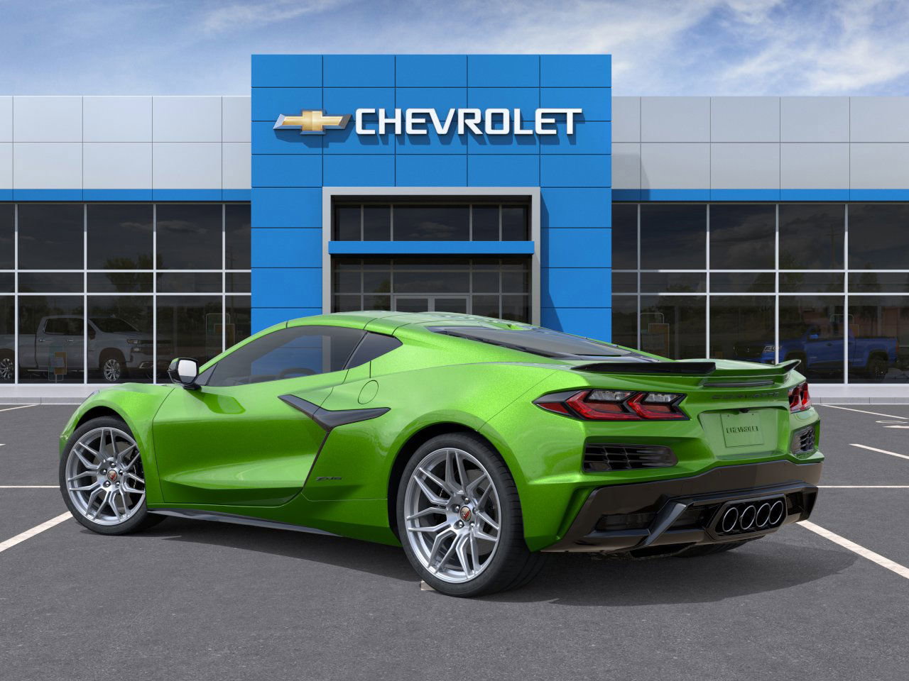 New 2026 Chevrolet Corvette Z06 image 4