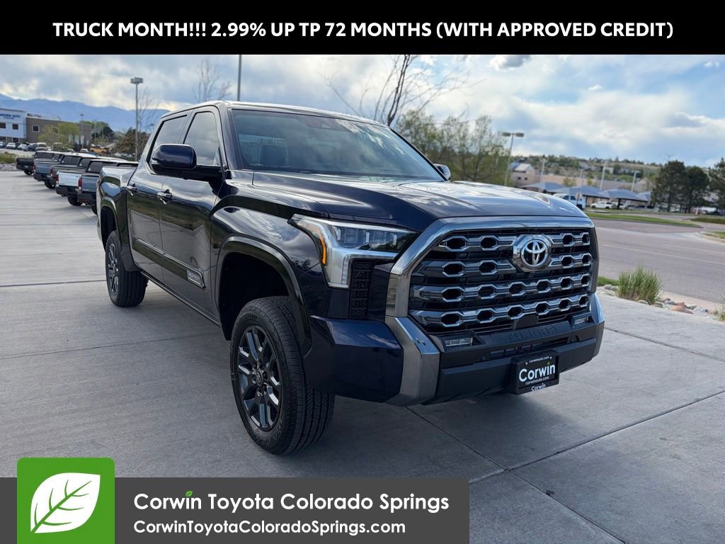 New 2026 Toyota Tundra Platinum