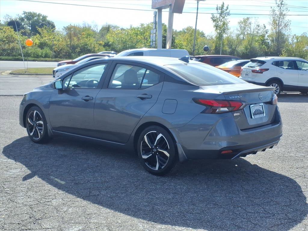 Used 2023 Nissan Versa SR w/ Trunk Package image 4